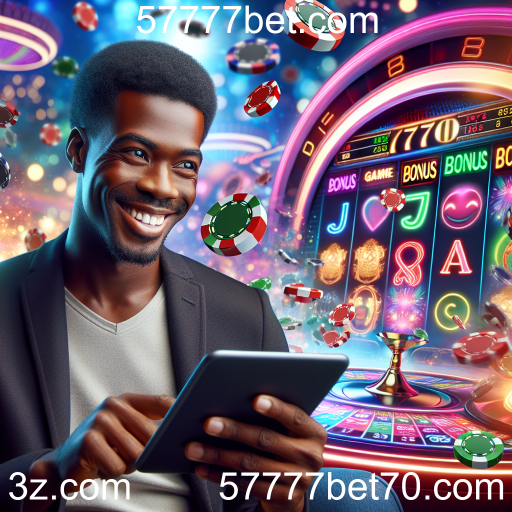 Descubra a Categoria de Bônus em 57777bet.com