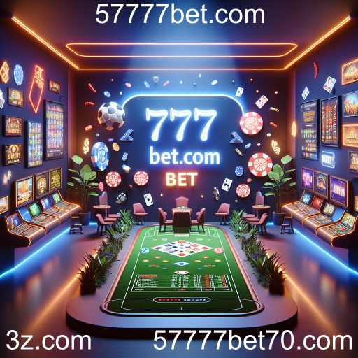Descubra a Categoria 'Jogos' do 57777bet.com